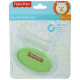 Fisher-Price Silicone Finger Brush with Case Green (1016411)